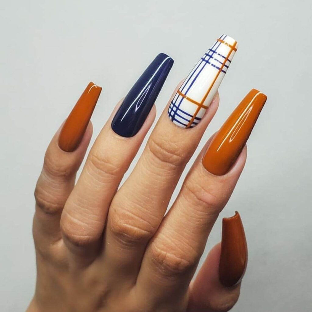 Discover the latest fall nail designs and autumn nail art trends. Explore fall nail colors and get inspired by the best and most popular fall nail colors.