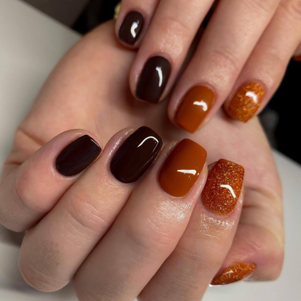 Discover the latest fall nail designs and autumn nail art trends. Explore fall nail colors and get inspired by the best and most popular fall nail colors.