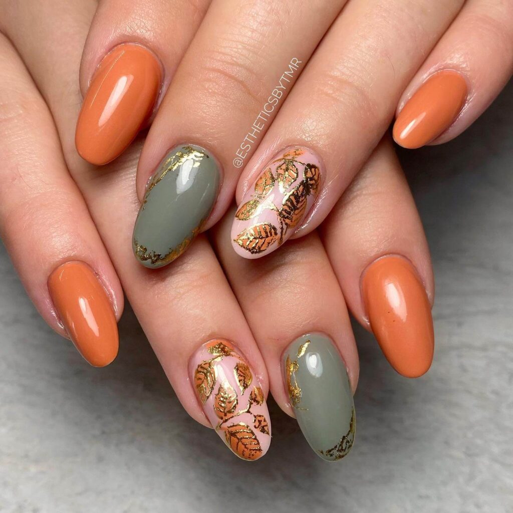 Discover the latest fall nail designs and autumn nail art trends. Explore fall nail colors and get inspired by the best and most popular fall nail colors.