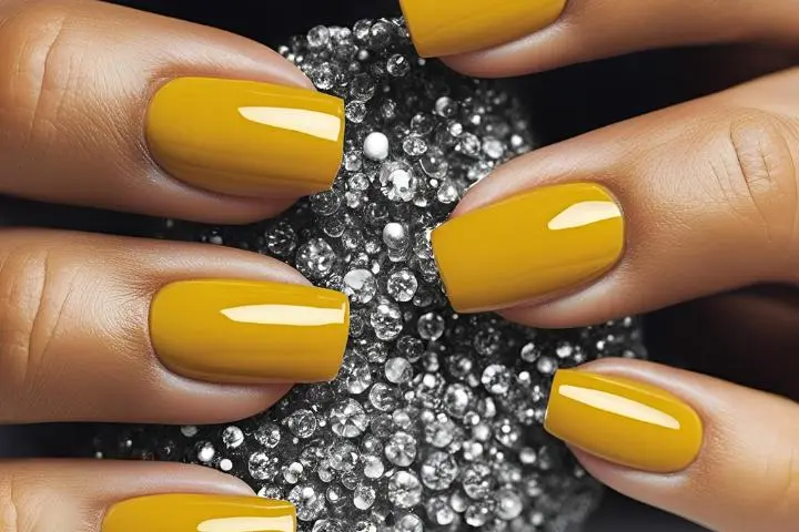 Explore the beauty of mustard yellow nails with the best mustard yellow nail polish and creative nail art ideas. Perfect for any season.