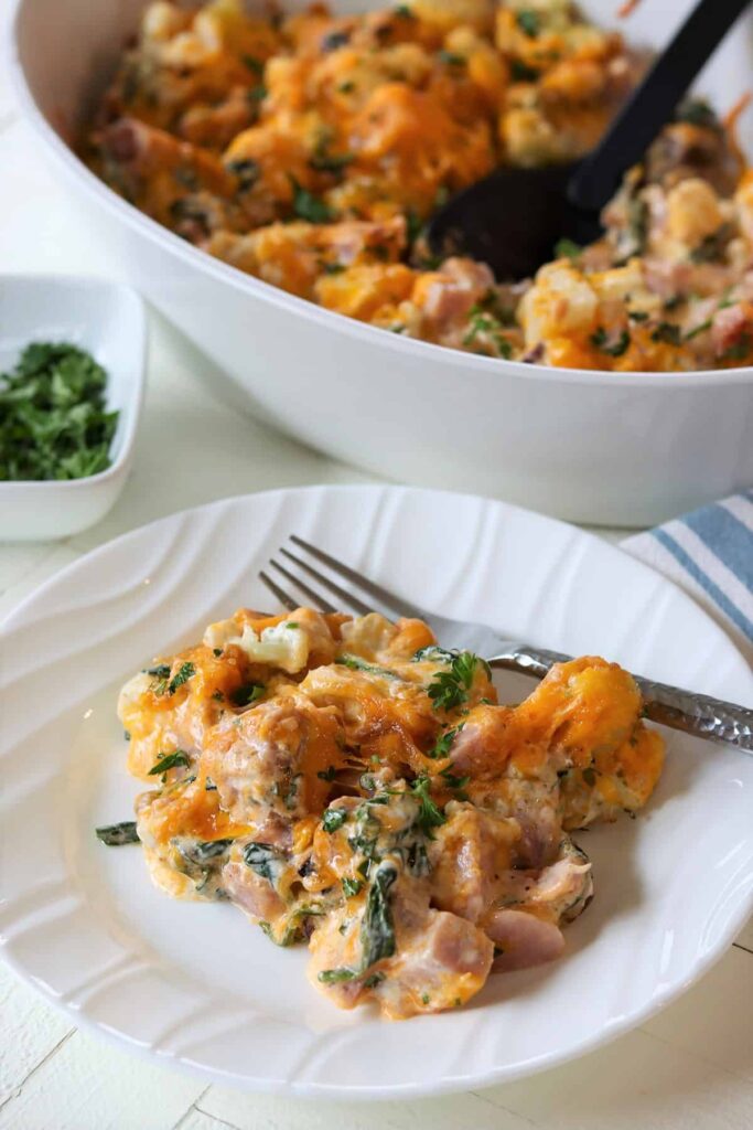 best ham recipes including baked ham, spiral ham, casseroles, soups, breakfast dishes, and easy leftover ham meal ideas.