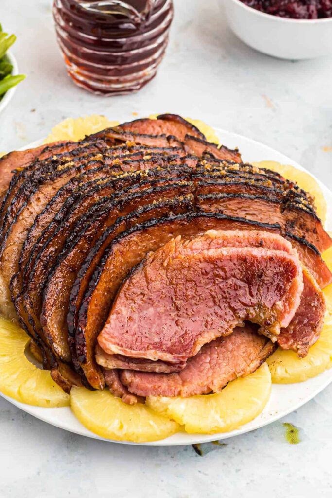 best ham recipes including baked ham, spiral ham, casseroles, soups, breakfast dishes, and easy leftover ham meal ideas.