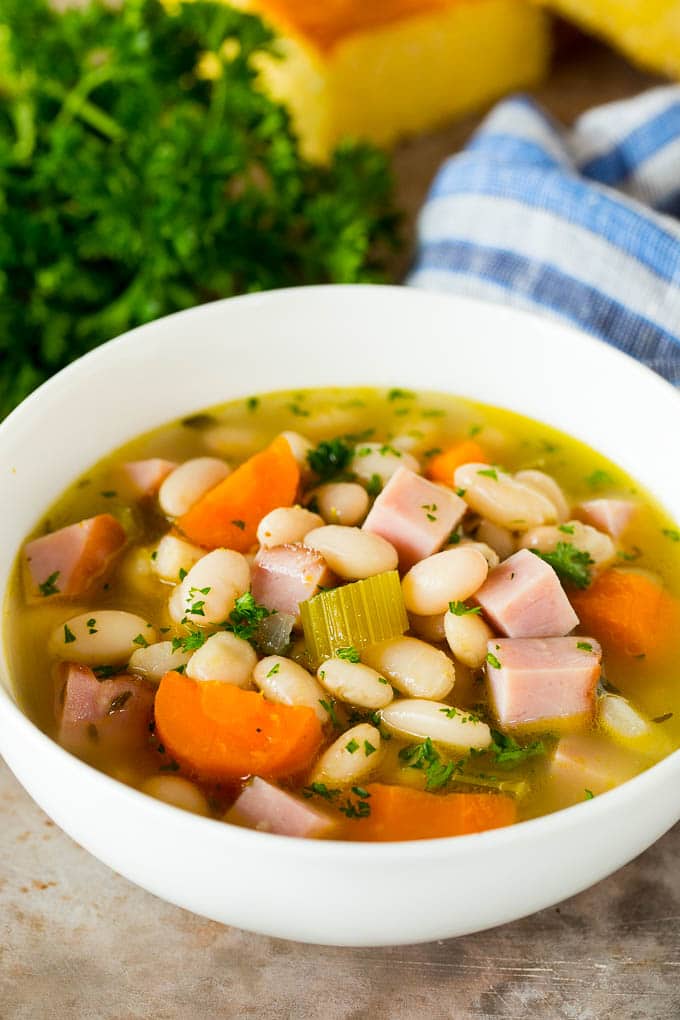 best ham recipes including baked ham, spiral ham, casseroles, soups, breakfast dishes, and easy leftover ham meal ideas.