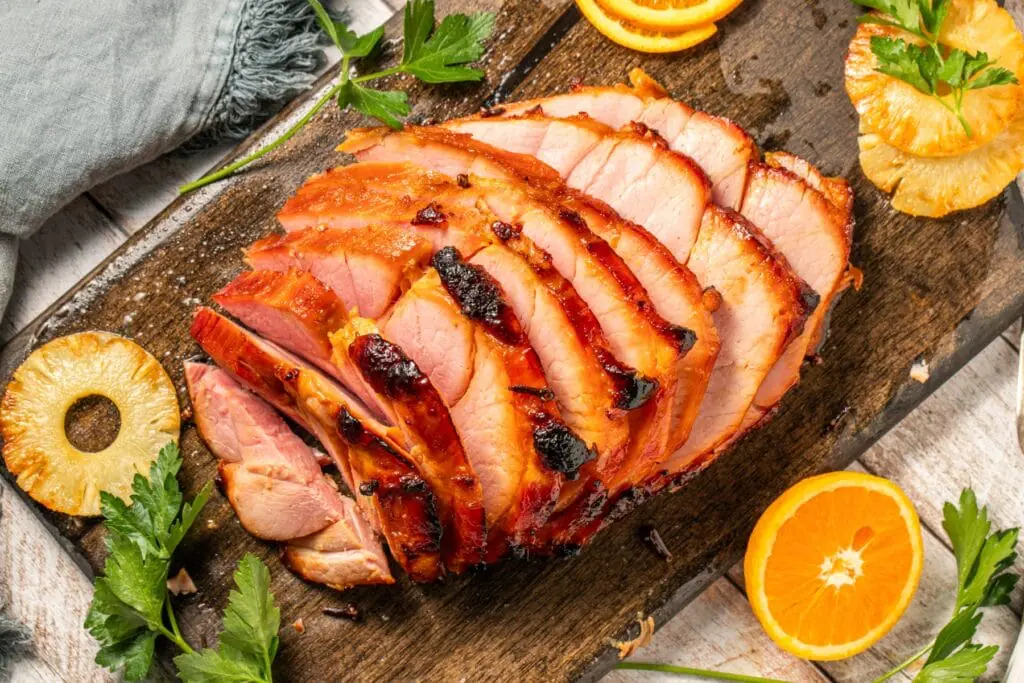 best ham recipes including baked ham, spiral ham, casseroles, soups, breakfast dishes, and easy leftover ham meal ideas.
