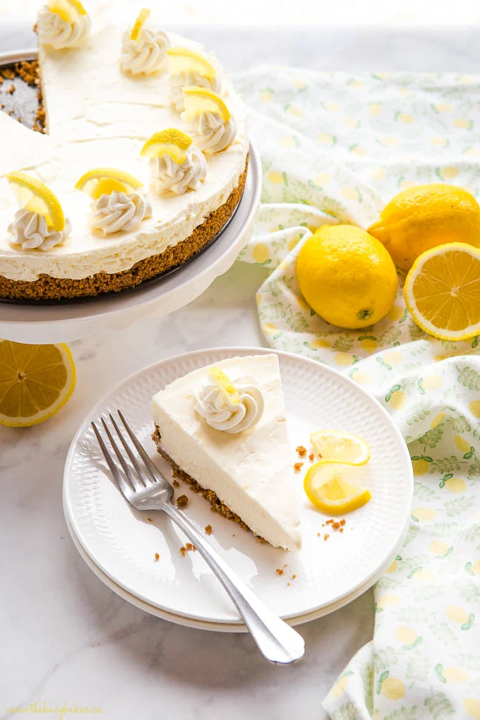 best no bake cheesecake with a creamy filling and buttery crust. Perfect for summer desserts, holidays, and easy no bake treats.