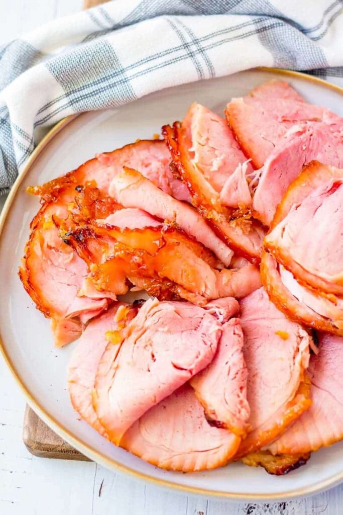 best ham recipes including baked ham, spiral ham, casseroles, soups, breakfast dishes, and easy leftover ham meal ideas.