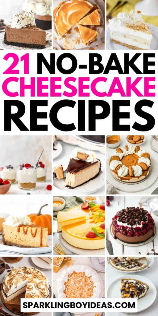 best no bake cheesecake with a creamy filling and buttery crust. Perfect for summer desserts, holidays, and easy no bake treats.