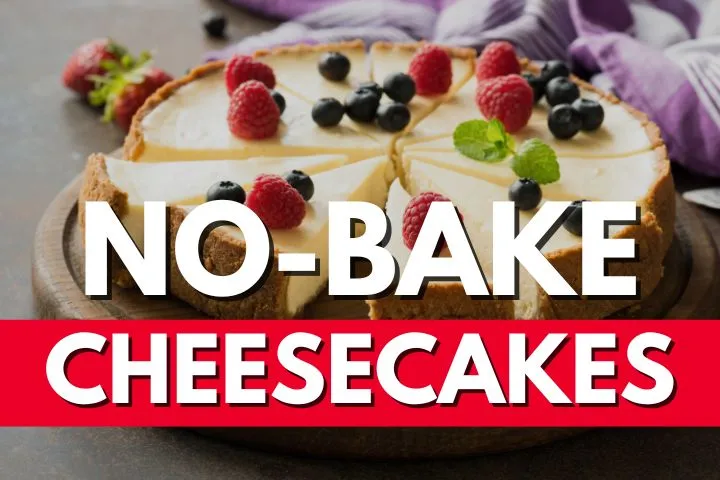 21 Easy No Bake Cheesecake